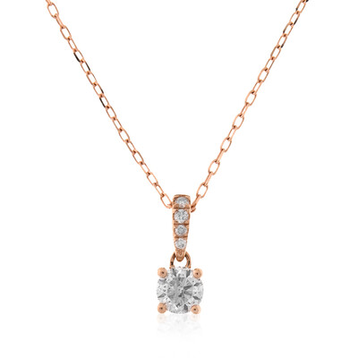 Collana in oro con Diamante I1 (H) (CIRARI)