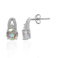 Orecchini in argento con Topazio Moonlight