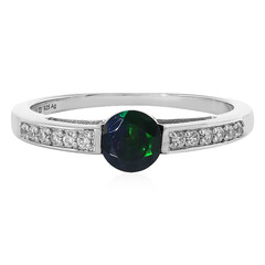 Anello in argento con Opale Mezezo