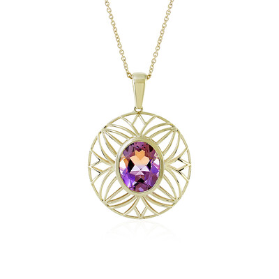 Collana in oro con Ametrina (Ornaments by de Melo)