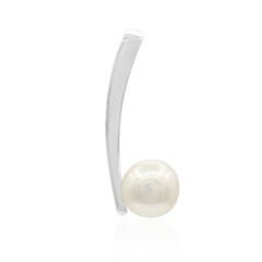 Ciondolo in argento con Perla di Acqua Dolce (TPC)