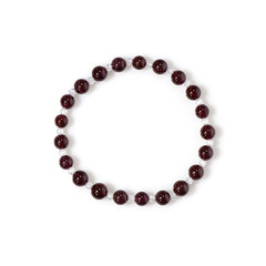 Bracciale con Granato Stellato