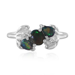 Anello in argento con Opale Mezezo