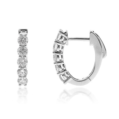Orecchini in oro con Diamante SI2 (H) (CIRARI)