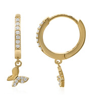Orecchini in argento con Zircone