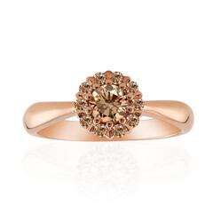 Anello in oro con Diamante Rose de France VS1 di Argyle