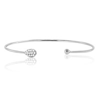 Bracciale in argento con Zircone