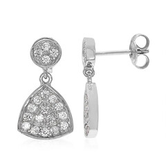 Orecchini in argento con Zircone