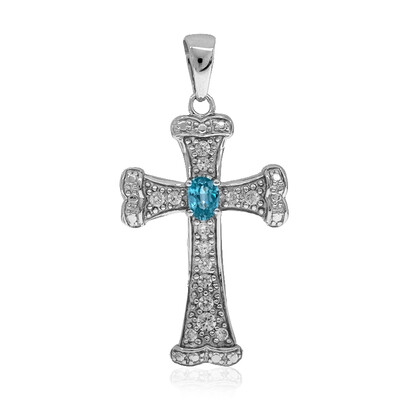 Ciondolo in argento con Zircone Ratanakiri