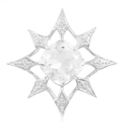 Ciondolo in argento con Quarzo Prince
