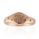 Anello in oro con Diamante Rose de France SI1 di Argyle (Annette)