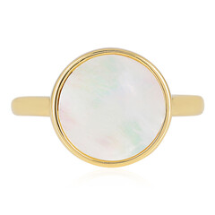Anello in argento con Madreperla