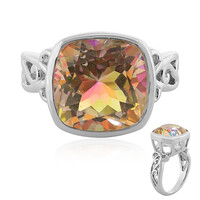 Anello in argento con Quarzo Luna