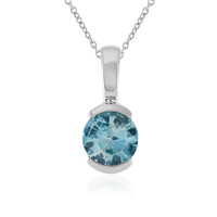 Collana in argento con Zircone Ratanakiri