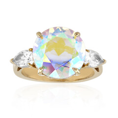 Anello in argento con Quarzo Moonlight