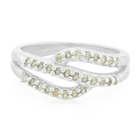 Anello in argento con Alessandrite