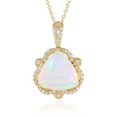 Collana in oro con Opale di Welo (AMAYANI)