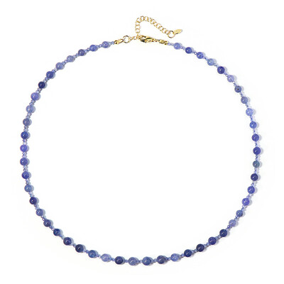 Collana in argento con Tanzanite