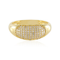 Anello in argento con Diamante I3 (J)