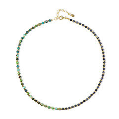 Collana in argento con Zaffiro Blu