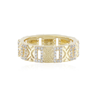 Anello in oro con Zircone