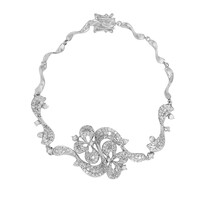 Bracciale in oro con Diamante
