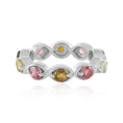 Anello in argento con Tormalina