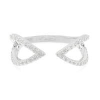 Anello in argento con Zircone