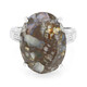 Anello in argento con Quarzo Dinosauro