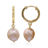 Orecchini in argento con Perla di Acqua Dolce (TPC)