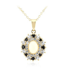 Collana in argento con Opale di Welo