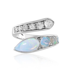 Anello in argento con Opale di Welo (de Melo)