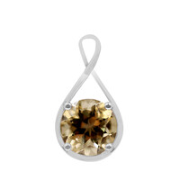 Ciondolo in argento con Labradorite Dorata
