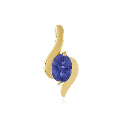 Ciondolo in argento con Tanzanite
