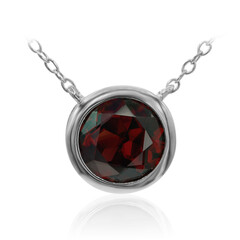 Collana in argento con Granato