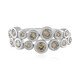 Anello in oro con Diamante Champagne VS1