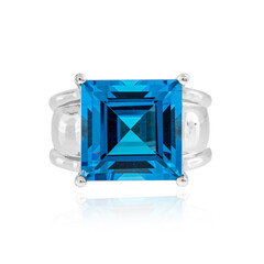 Anello in argento con Topazio Marambaia