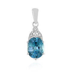 Ciondolo in argento con Zircone Ratanakiri