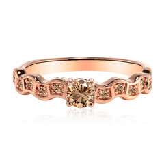 Anello in oro con Diamante Rose de France VS1 di Argyle