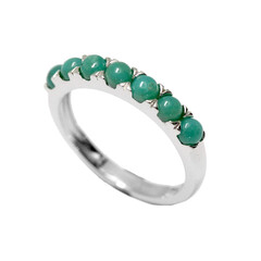 Anello in argento con Turchese Campo Frio