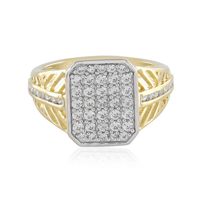 Anello in argento con Zircone