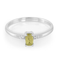 Anello in argento con Tormalina