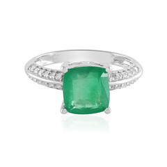Anello in oro con Smeraldo Russo (AMAYANI)