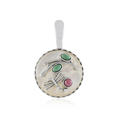 Ciondolo in argento con Madreperla (Desert Chic)