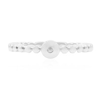 Anello in argento con Zircone