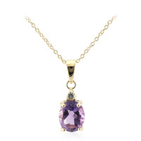 Collana in argento con Ametista