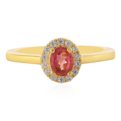 Anello in argento con Tormalina