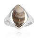 Anello in argento con Pietra Focaia (dagen)