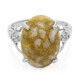 Anello in argento con Quarzo Dinosauro