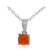 Collana in argento con Corniola
